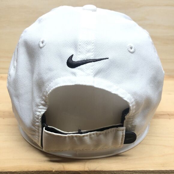 Nike United States Olympic Team Hat Cap USA White DriFit OSFM Flag Rings - Picture 4 of 9